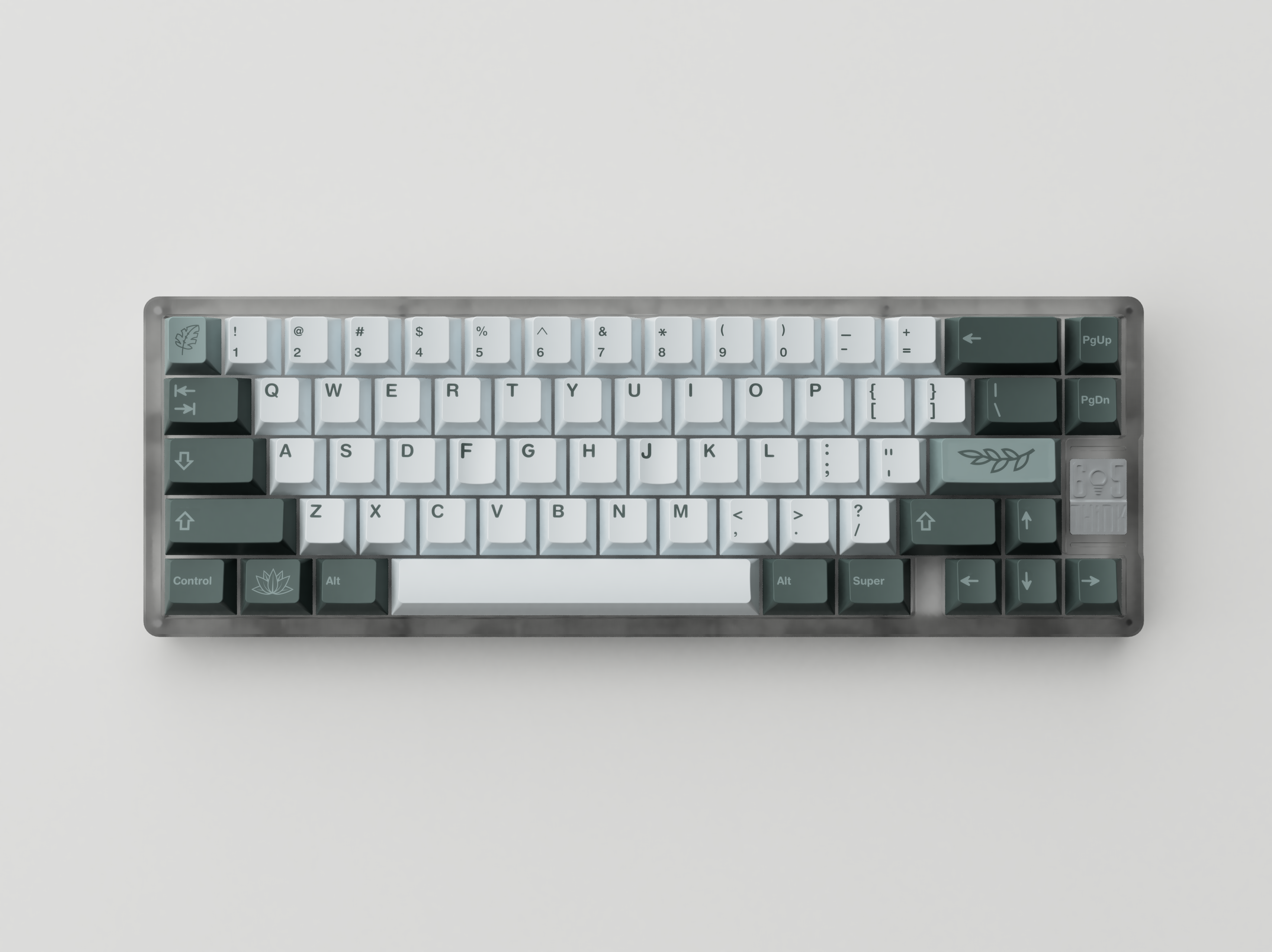 Endgames | GMK CYL Botanical r1